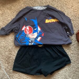 Bat Man Pajama Set